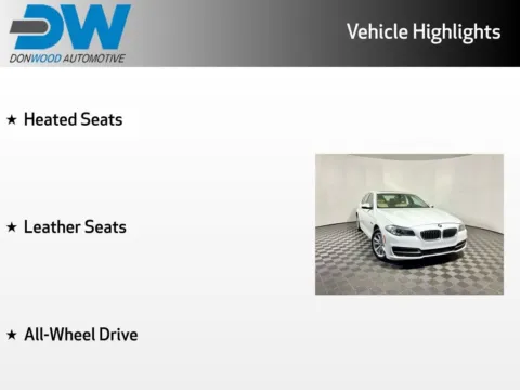 Another view of 2014 BMW 5 Series 528i xDrive for sale in Athens, OH at Don Wood Hyundai
