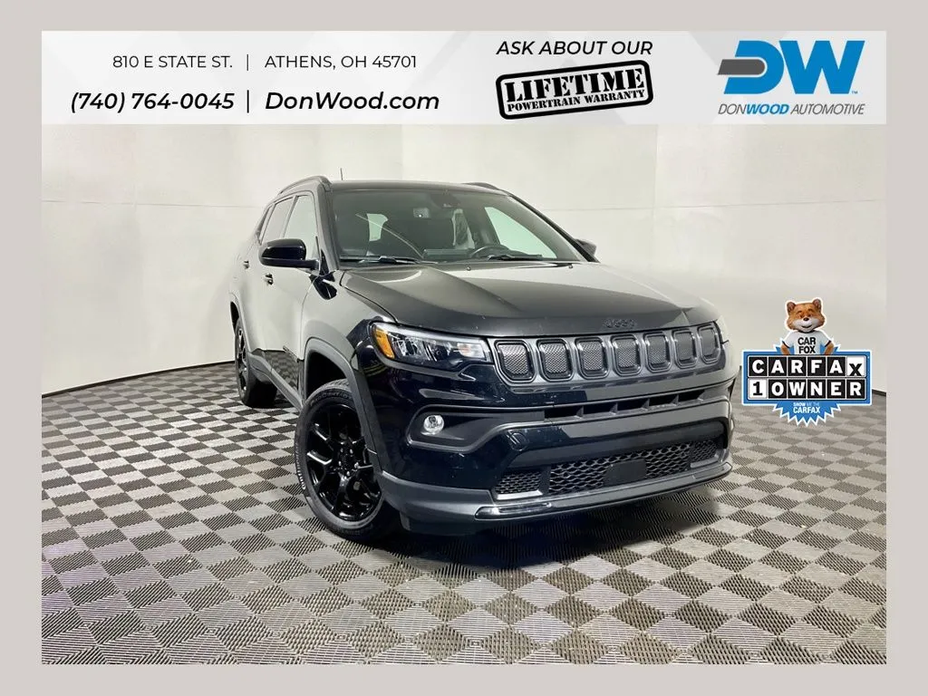 Used 2022 Jeep Compass Altitude for sale in Athens, OH at Don Wood ...