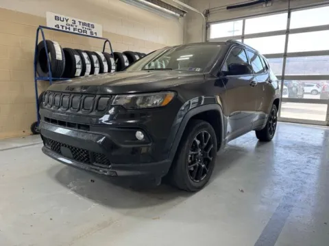 Photos of 2022 Jeep Compass Altitude for sale in Athens, OH at Don Wood Hyundai