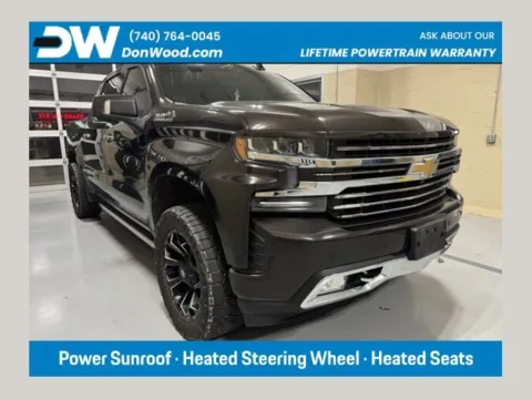 Brown 2019 Chevrolet Silverado 1500 High Country for sale in Athens, OH