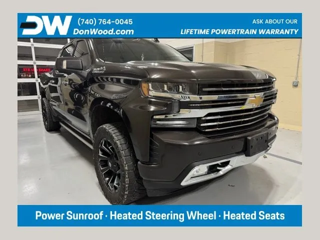 Brown 2019 Chevrolet Silverado 1500 High Country for sale in Athens, OH