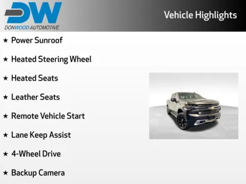 Another view of 2019 Chevrolet Silverado 1500 High Country for sale in Athens, OH at Don Wood Hyundai