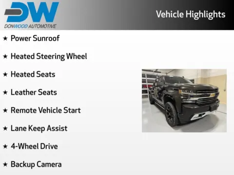 Another view of 2019 Chevrolet Silverado 1500 High Country for sale in Athens, OH at Don Wood Hyundai