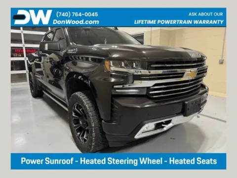 Brown 2019 Chevrolet Silverado 1500 High Country for sale in Athens, OH