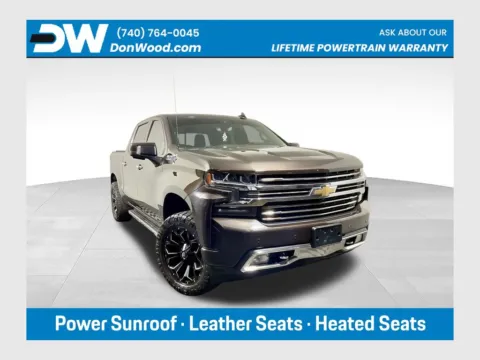 Brown 2019 Chevrolet Silverado 1500 High Country for sale in Athens, OH
