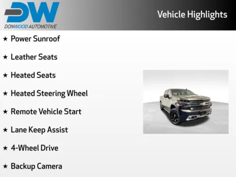 Another view of 2019 Chevrolet Silverado 1500 High Country for sale in Athens, OH at Don Wood Hyundai