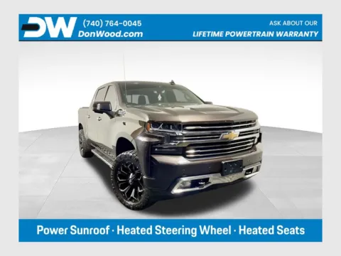 Brown 2019 Chevrolet Silverado 1500 High Country for sale in Athens, OH