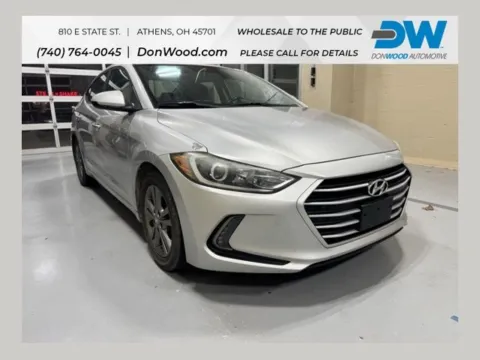 Silver 2017 Hyundai Elantra Value Edition for sale in Athens, OH