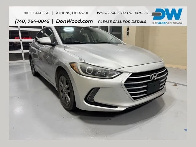 2017 Hyundai Elantra Value Edition for sale in Athens, OH