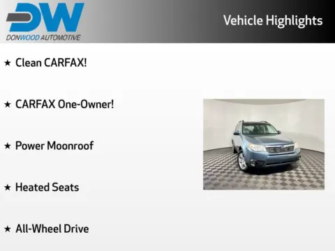 Another view of 2010 Subaru Forester 2.5X for sale in Athens, OH at Don Wood Hyundai