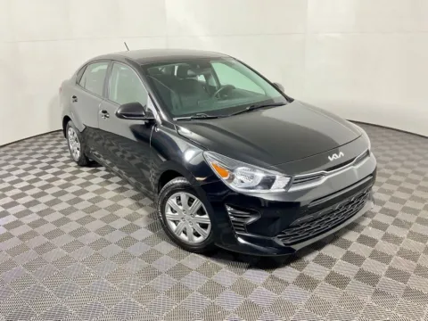 Another view of 2022 Kia Rio S for sale in Athens, OH at Don Wood Hyundai