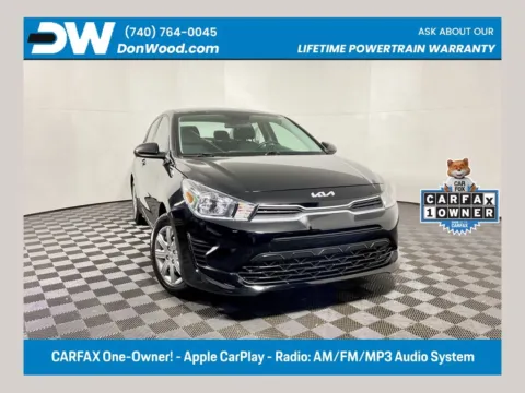 Black 2022 Kia Rio S for sale in Athens, OH