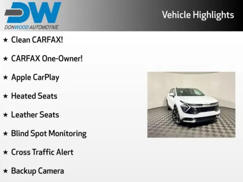 Another view of 2023 Kia Sportage EX for sale in Athens, OH at Don Wood Hyundai