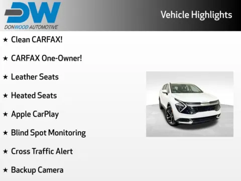 Another view of 2023 Kia Sportage EX for sale in Athens, OH at Don Wood Hyundai
