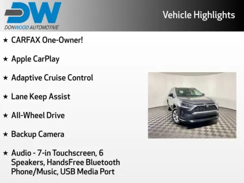 Another view of 2021 Toyota RAV4 LE for sale in Athens, OH at Don Wood Hyundai