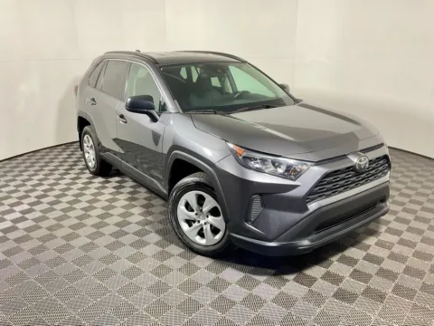 Another view of 2021 Toyota RAV4 LE for sale in Athens, OH at Don Wood Hyundai
