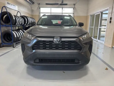 Another view of 2021 Toyota RAV4 LE for sale in Athens, OH at Don Wood Hyundai