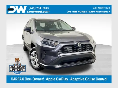 Gray 2021 Toyota RAV4 LE for sale in Athens, OH