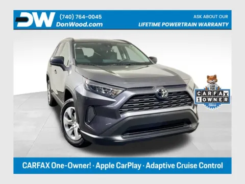 Gray 2021 Toyota RAV4 LE for sale in Athens, OH