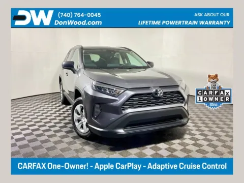 Gray 2021 Toyota RAV4 LE for sale in Athens, OH