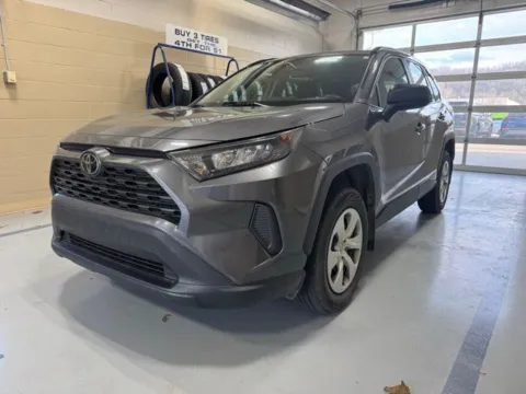 Photos of 2021 Toyota RAV4 LE for sale in Athens, OH at Don Wood Hyundai