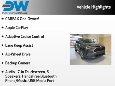 Another view of 2021 Toyota RAV4 LE for sale in Athens, OH at Don Wood Hyundai