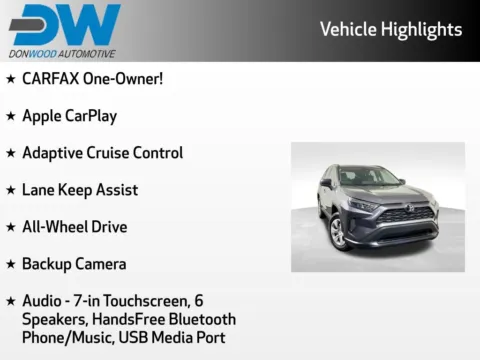Another view of 2021 Toyota RAV4 LE for sale in Athens, OH at Don Wood Hyundai