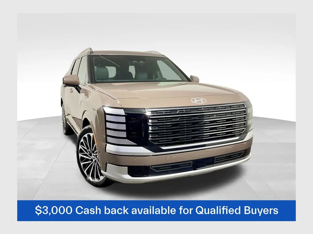 2026 Hyundai Palisade