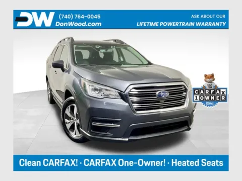Gray 2021 Subaru Ascent Premium for sale in Athens, OH