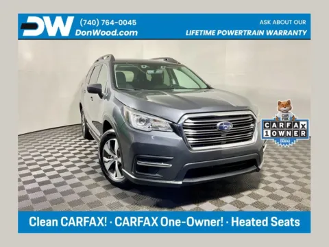 Gray 2021 Subaru Ascent Premium for sale in Athens, OH