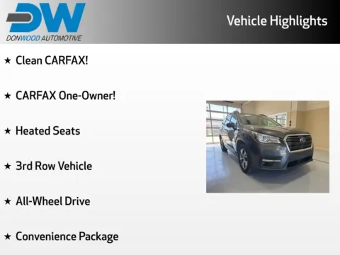 Another view of 2021 Subaru Ascent Premium for sale in Athens, OH at Don Wood Hyundai