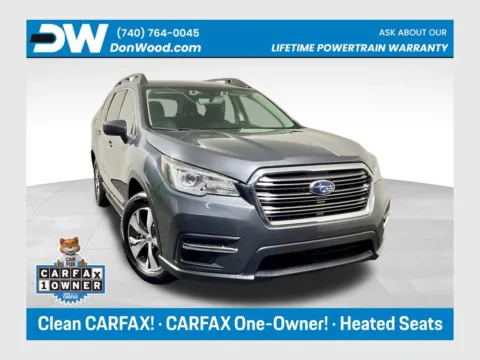 Gray 2021 Subaru Ascent Premium for sale in Athens, OH