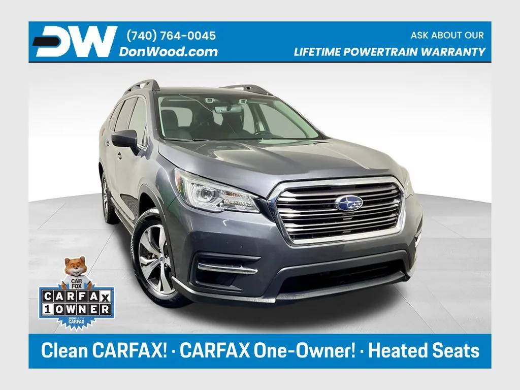 Gray 2021 Subaru Ascent Premium for sale in Athens, OH