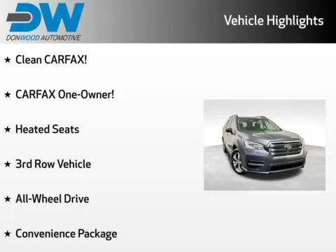 Another view of 2021 Subaru Ascent Premium for sale in Athens, OH at Don Wood Hyundai