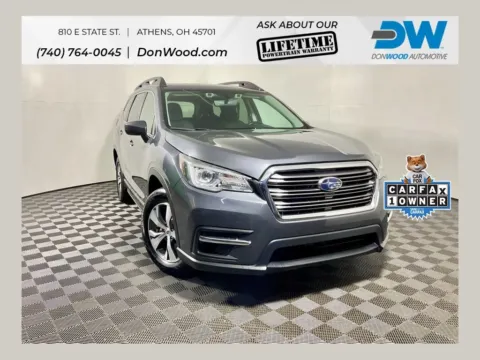 Gray 2021 Subaru Ascent Premium for sale in Athens, OH
