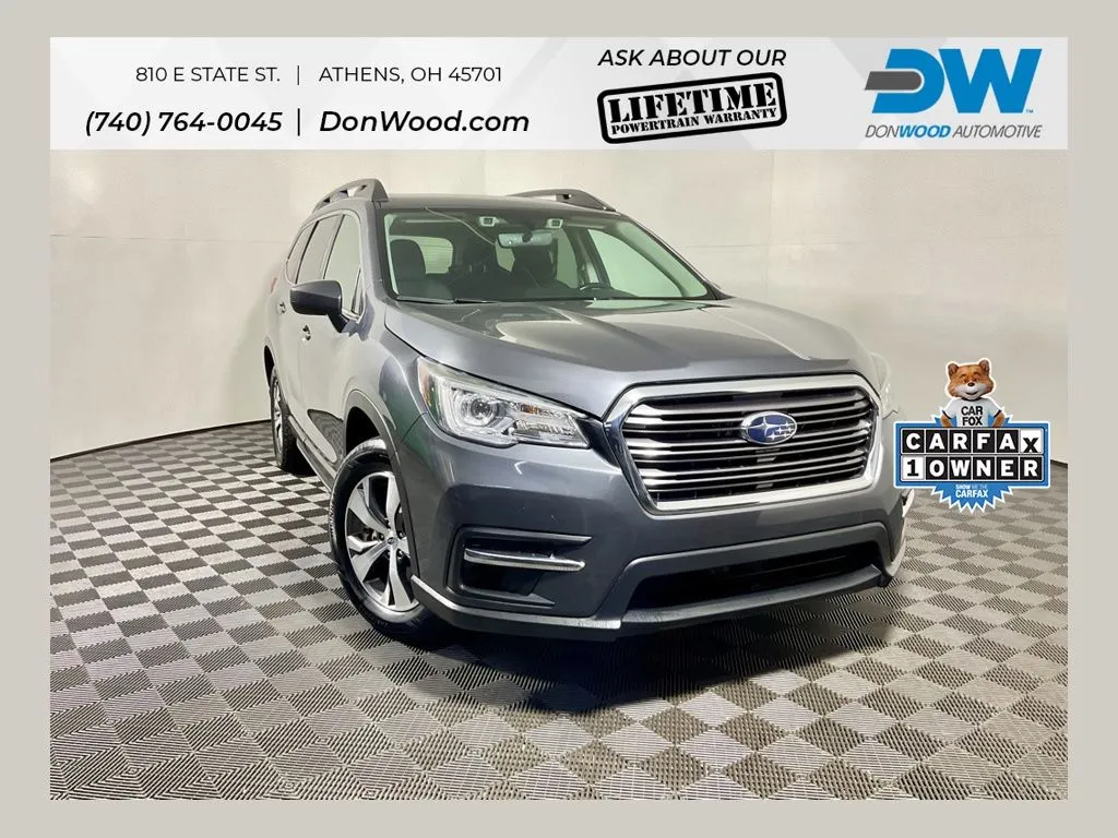 Gray 2021 Subaru Ascent Premium for sale in Athens, OH