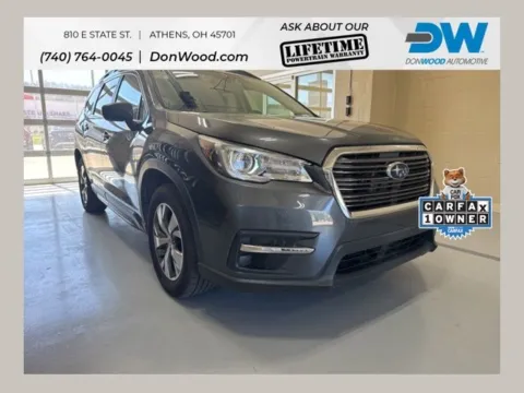 Gray 2021 Subaru Ascent Premium for sale in Athens, OH