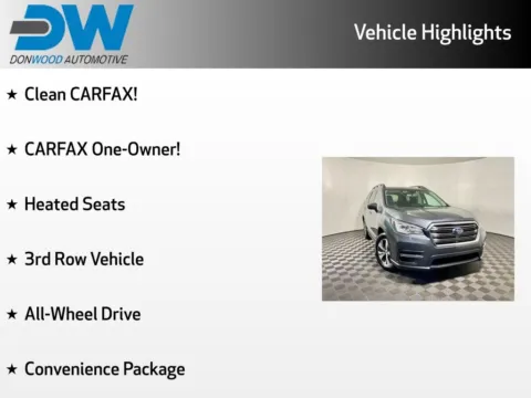 Another view of 2021 Subaru Ascent Premium for sale in Athens, OH at Don Wood Hyundai