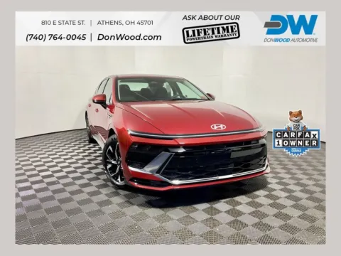 Red 2025 Hyundai Sonata SEL for sale in Athens, OH