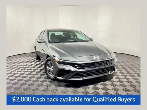 Gray 2026 Hyundai Elantra SE for sale in Athens, OH