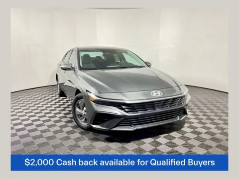 Gray 2026 Hyundai Elantra SE for sale in Athens, OH