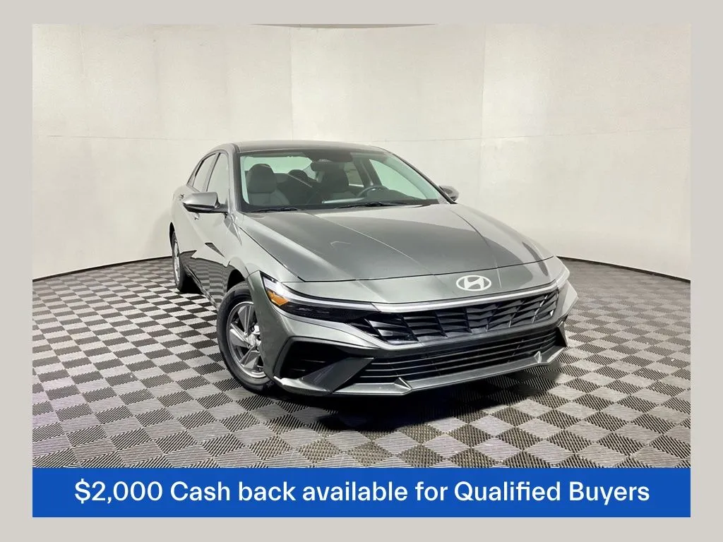 Gray 2026 Hyundai Elantra SE for sale in Athens, OH
