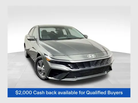 Gray 2026 Hyundai Elantra SE for sale in Athens, OH