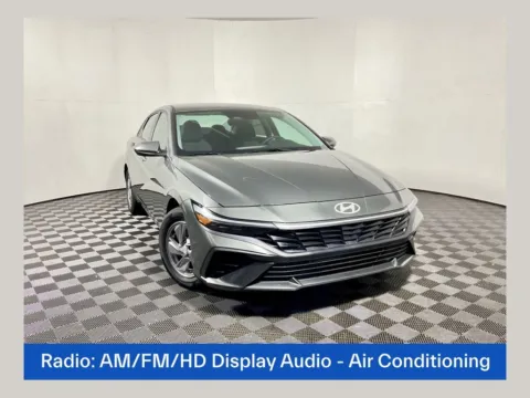 Gray 2026 Hyundai Elantra SE for sale in Athens, OH