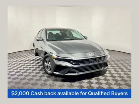 Gray 2026 Hyundai Elantra SE for sale in Athens, OH