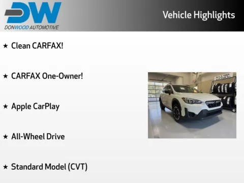 Another view of 2022 Subaru Crosstrek for sale in Athens, OH at Don Wood Hyundai