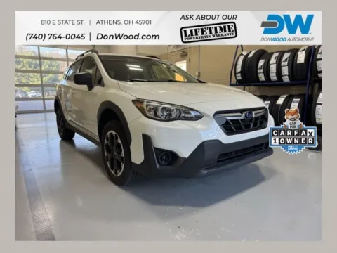 White 2022 Subaru Crosstrek for sale in Athens, OH