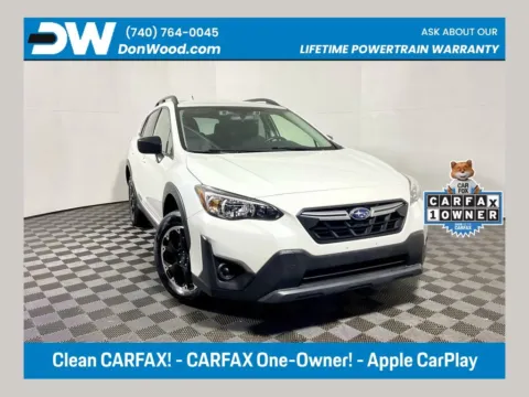 White 2022 Subaru Crosstrek for sale in Athens, OH