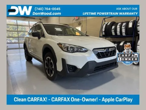 White 2022 Subaru Crosstrek for sale in Athens, OH