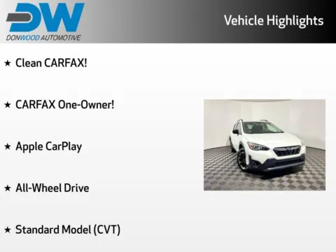 Another view of 2022 Subaru Crosstrek for sale in Athens, OH at Don Wood Hyundai